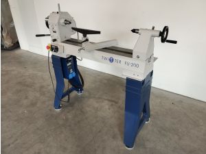 DRECHSELMEISTER Drechselmaschine Twister FU 200