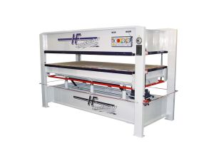 Elektro-Hydraulische Furnierpressen Type V-20 bis V-120