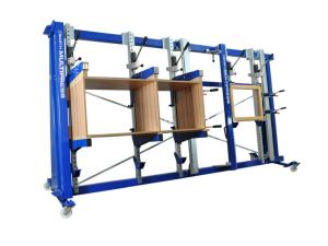 Abbildung mit optionalen Presseinheiten und Druckelementen (nicht im Lieferumfang)