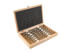 FISCH Holzspiralbohrer Kassette 6-teilig