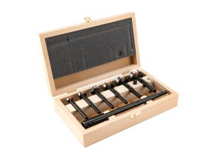 FISCH Forstnerbohrer Wave Cutter SET 8-teilig