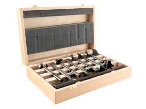 FISCH Forstnerbohrer Multi Spur Bit "DELUXE-SET" 8-teilig