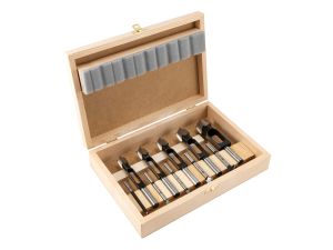 FISCH Zapfenschneider-Kunstbohrer SET 10-teilig