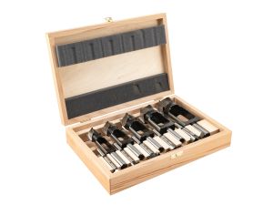 FISCH Zapfenschneider-Kunstbohrer SET 10-teilig
