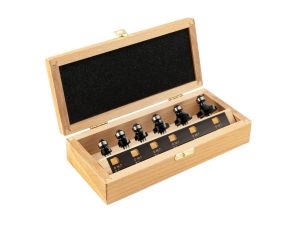 FISCH Abrundfräser HW (HM) SET 6-teilig