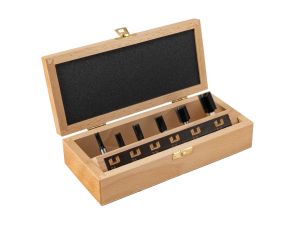 FISCH Nutfräser HW (HM) SET 6-teilig