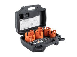 MANDREX MXqs Lochsägen SET SuperXcut Ø 35 | 44 | 51 | 60 | 68 | 80 mm