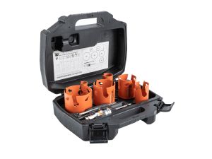 MANDREX MXqs Lochsägen SET SuperXcut Ø 25 | 35 | 44 | 60 | 68 | 80 mm