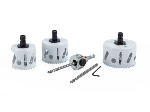 MANDREX MXqs Lochsägen SET SpeedXcut Ø 60 | 68 | 80 mm