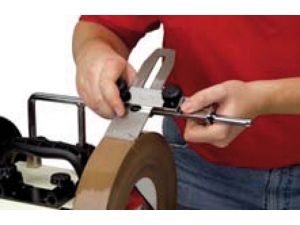 JET Schärfvorrichtung für gerade Schneiden