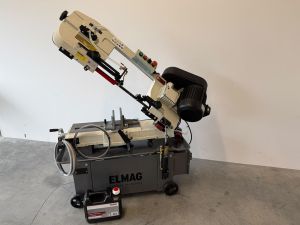 ELMAG Metall-Bandsägemaschine HY 180-4