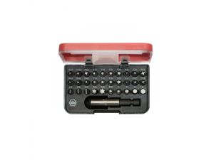 WIHA Bit Box mit Universal Bithalter, 31-teilig