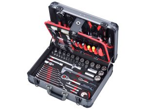 JET Werkzeugkoffer-SET Universal 136-teilig