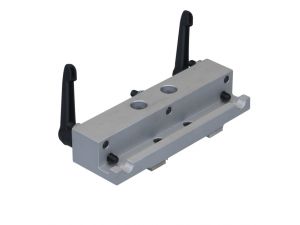 Aufnahmesystem für DGL und EGL auf FELDER-Formatschiebetisch Serie 6/7/700