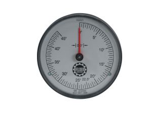 Digitaluhr für Gradanzeige für KRS-Schwenkung 