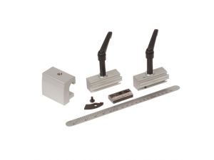 Aufnahmesystem für Ablänganschlag L 1.100 mm, für FELDER "X-Roll" Formatschiebetische