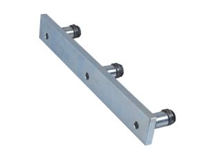 Aufnahmesystem Länge 400 mm für FELDER Tischverlängerung mit "F-Koppelung"