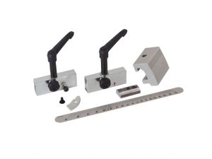 Aufnahmesystem für Ablänganschlag L 1.300 mm,  für FELDER "X-Roll" Formatschiebetische