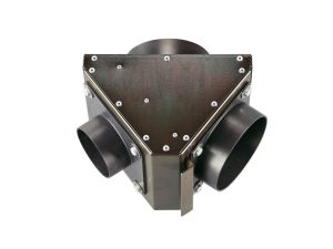 Verteilerbox für Absaugung