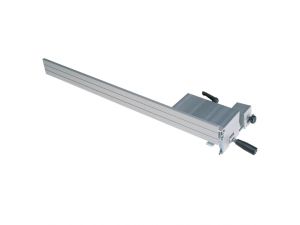 HAMMER Parallelanschlag, Kreissägelineal L 800 mm, Alu eloxiert