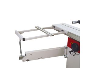 HAMMER Auslegertisch 1.100/1.250, für Formatschiebtischlänge bis 1.250 mm