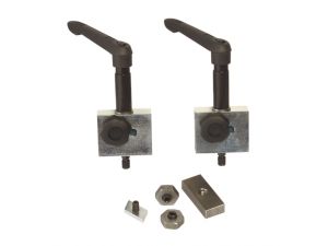 Aufnahmesystem für Ablänganschlag auf Auslegertisch, L 1.300mm