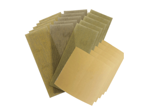 ABRANET Schleif SET "1-2-3-4" 25-teilig