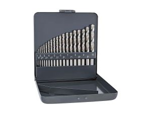 ALPEN Spiralbohrer HSS SET PRO 19-teilig
