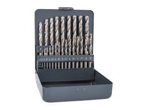 ALPEN Spiralbohrer HSS SET PRO 25-teilig