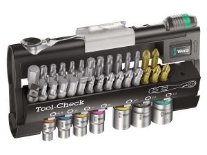 WERA Tool-Check 1 SB 38-teilig