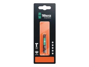 WERA 867/4 Impaktor Bits TX SB