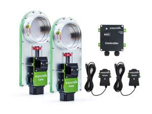 BLASTGATE SHUTR SET 120 inkl. Controller