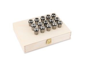 DRECHSELMEISTER Spannzangen SET ER25 15-teilig