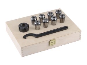 DRECHSELMEISTER Spannzangen SET ER25 10-teilig