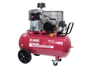 ELMAG Kompressor MEISTER 620/10/90 D