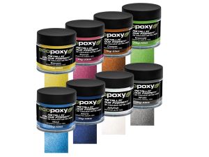 EcoPoxy Metallic-Pigmentfarben SET