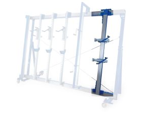 Seitendruckeinheit mit Winkelgetriebe