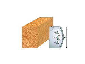 Profilmesser bzw. Abweiser Nr. 500