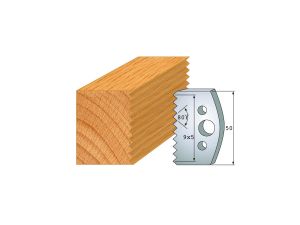 Profilmesser bzw. Abweiser Nr. 524