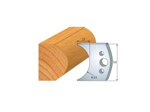 Profilmesser bzw. Abweiser Nr. 546