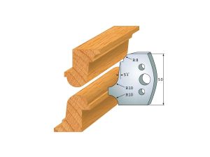 Profilmesser bzw. Abweiser Nr. 557