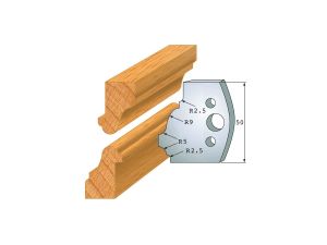 Profilmesser bzw. Abweiser Nr. 558