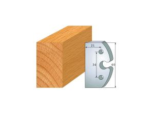 Profilmesser bzw. Abweiser 60 mm Nr. 6000 