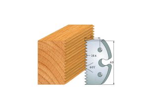 Profilmesser bzw. Abweiser 60 mm Nr. 6003