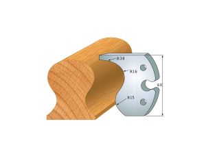 Profilmesser bzw. Abweiser 60 mm Nr. 6004