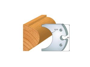 Profilmesser bzw. Abweiser 60 mm Nr. 6008