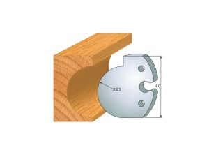 Profilmesser bzw. Abweiser 60 mm Nr. 6009