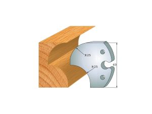 Profilmesser bzw. Abweiser 60 mm Nr. 6011