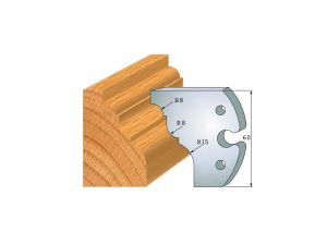 Profilmesser bzw. Abweiser 60 mm Nr. 6012