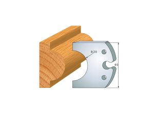 Profilmesser bzw. Abweiser 60 mm Nr. 6016